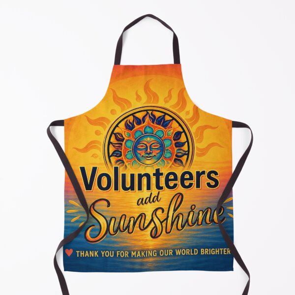 Item preview, Volunteer Sunshine designed and sold by Dancingrabbit Studio.