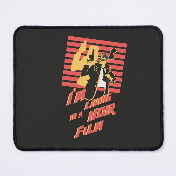 Item preview, I’m Living in a Noir True Crime Illustration designed and sold by beboplab.