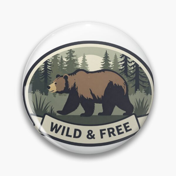 Item preview, Wild and Free designed and sold by TrailNest.
