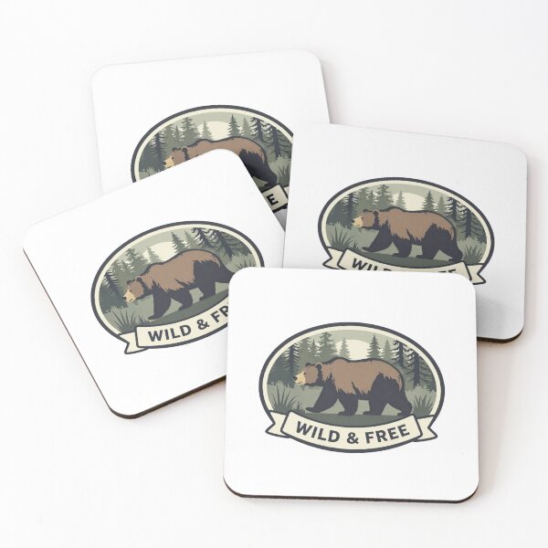 Item preview, Wild and Free designed and sold by TrailNest.