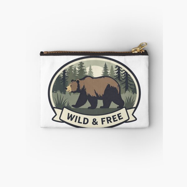 Item preview, Wild and Free designed and sold by TrailNest.