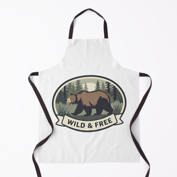 Item preview, Wild and Free designed and sold by TrailNest.