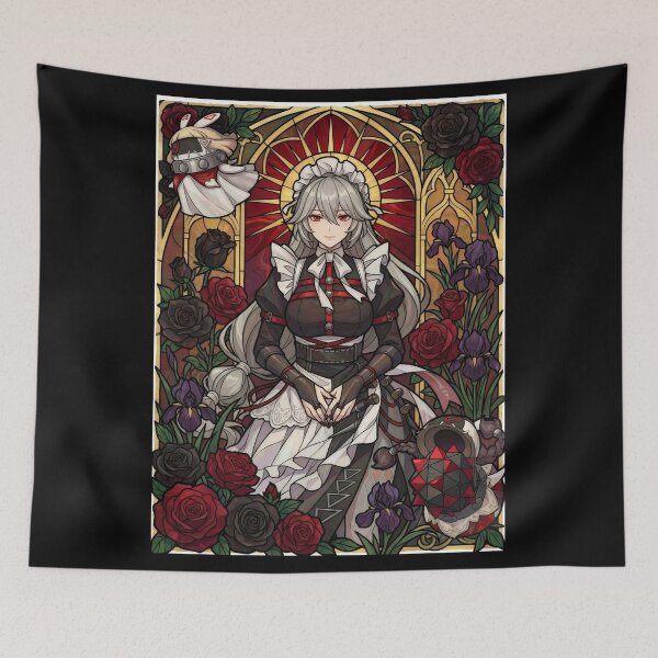 Item preview, Stained Glass Alexandrina Sebastine  designed and sold by Thunderbelts.