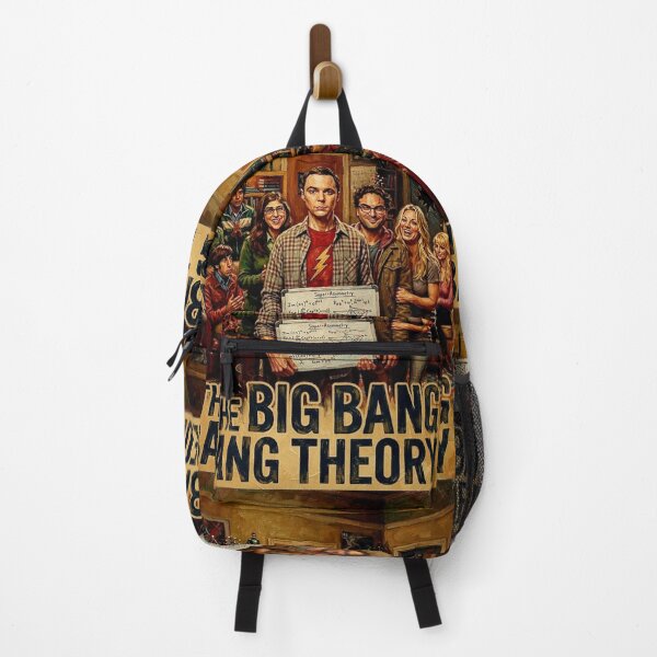 Item preview, The Big Bang Theory Retro Geek Comedy Tribute Art Poster designed and sold by Art's Diner.