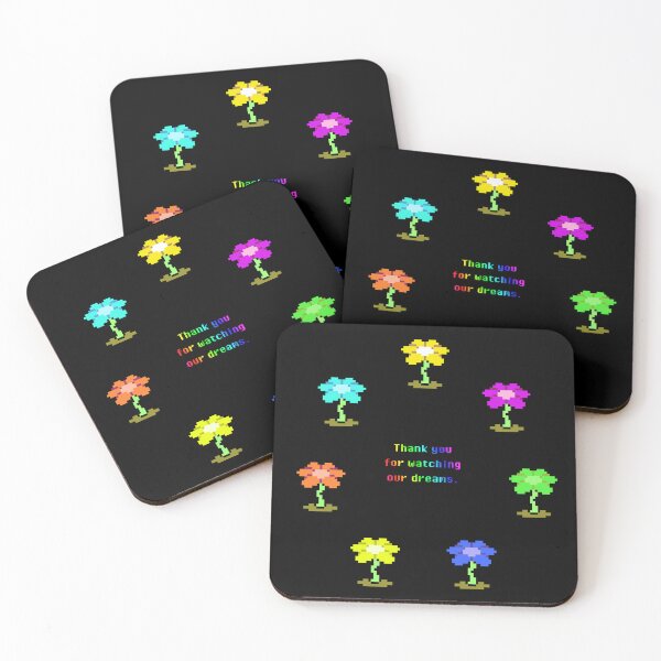 Item preview, Deltarune flowers designed and sold by Aly-en.