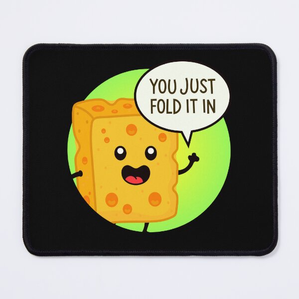 Item preview, Adorable little Cheese.You just Fold it in! designed and sold by DibujandoPorfa.