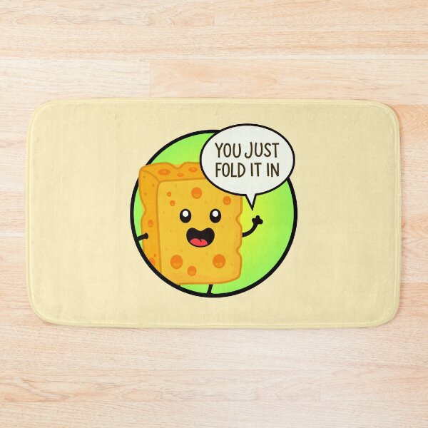 Item preview, Adorable little Cheese.You just Fold it in! designed and sold by DibujandoPorfa.