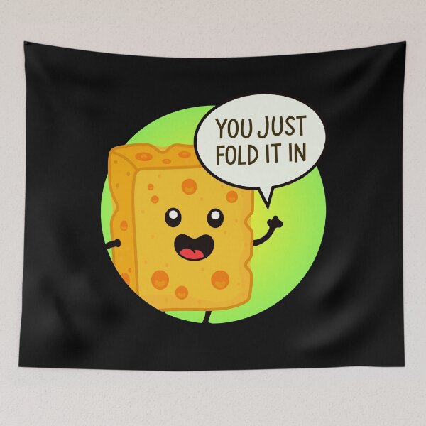 Item preview, Adorable little Cheese.You just Fold it in! designed and sold by DibujandoPorfa.