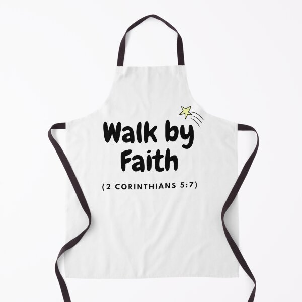 Item preview, Walk by Faith Minimalist Christian Design designed and sold by JoselynAr.