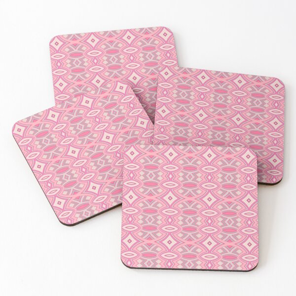 Item preview, Soft Diamond & Oval Symmetry  designed and sold by Dancingrabbit Studio.