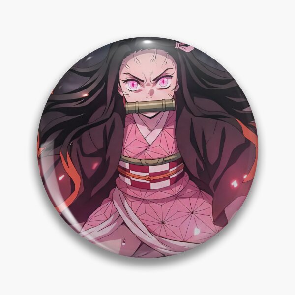 Item preview, Nezuko Kamado Blood Demon Art designed and sold by PosterFuel.