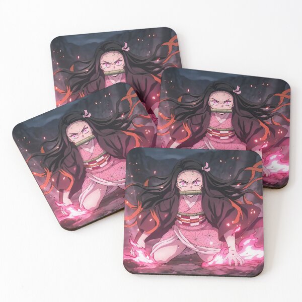 Item preview, Nezuko Kamado Blood Demon Art designed and sold by PosterFuel.
