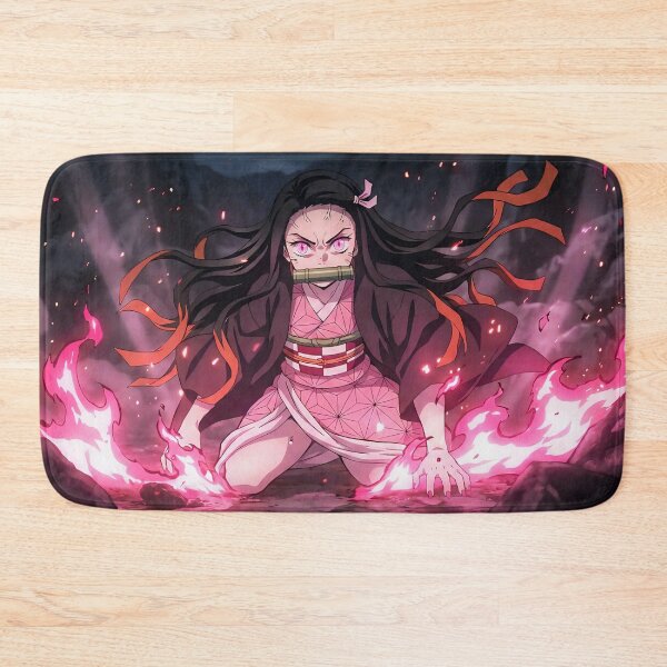 Item preview, Nezuko Kamado Blood Demon Art designed and sold by PosterFuel.