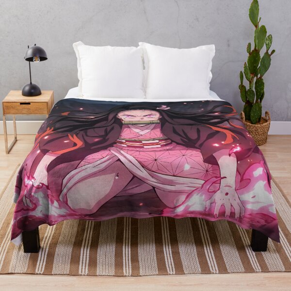 Item preview, Nezuko Kamado Blood Demon Art designed and sold by PosterFuel.