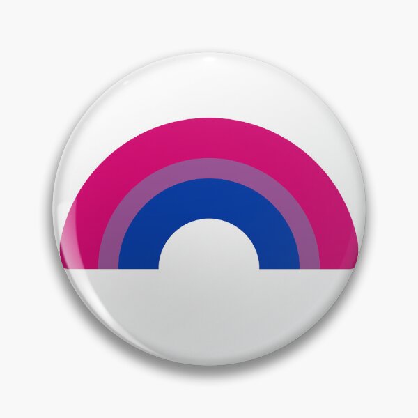 Item preview, BI Flag Colors Rainbow  designed and sold by Four & Twenty Blackbirds Designs.