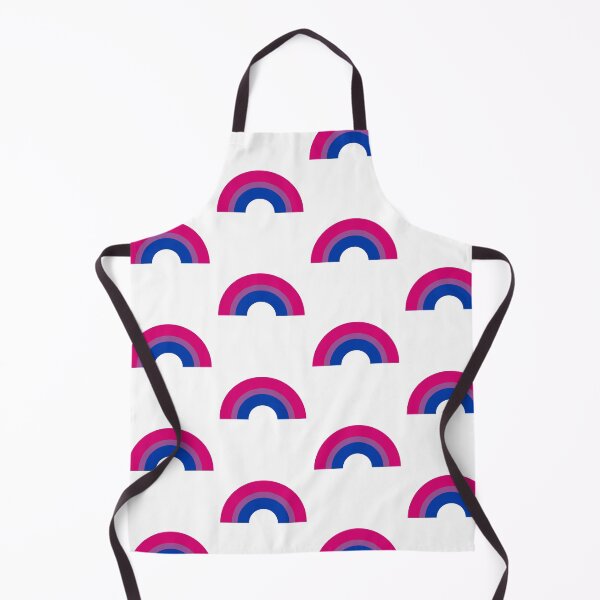 Item preview, BI Flag Colors Rainbow  designed and sold by Four & Twenty Blackbirds Designs.