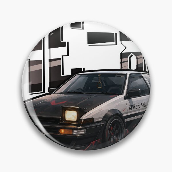 Item preview, JDM Legends AE86 – Japanese Sports Cars Retro Street Racing Graphic | Drift & Tuner Car Design designed and sold by RonJoshArts.