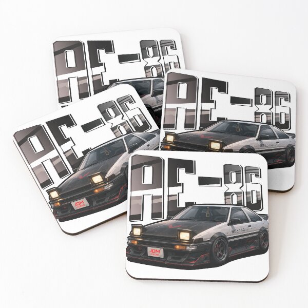 Item preview, JDM Legends AE86 – Japanese Sports Cars Retro Street Racing Graphic | Drift & Tuner Car Design designed and sold by RonJoshArts.
