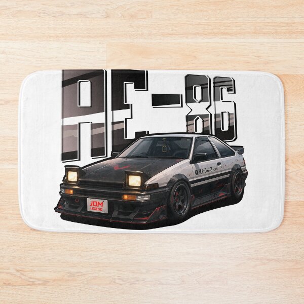 Item preview, JDM Legends AE86 – Japanese Sports Cars Retro Street Racing Graphic | Drift & Tuner Car Design designed and sold by RonJoshArts.