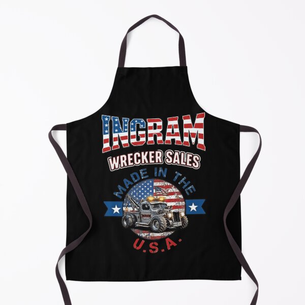 Item preview, INGRAM WRECKER SALES - MERICA designed and sold by Pickle Wicked Designs.