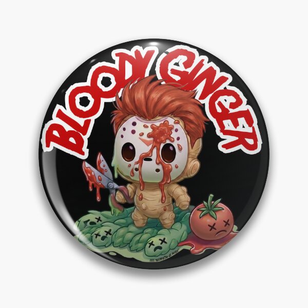 Item preview, Bloody Ginger designed and sold by NothingFjordIt.