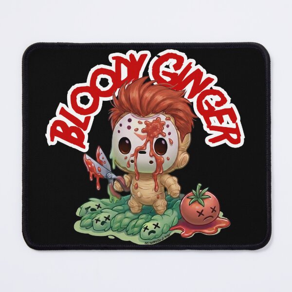 Item preview, Bloody Ginger designed and sold by NothingFjordIt.