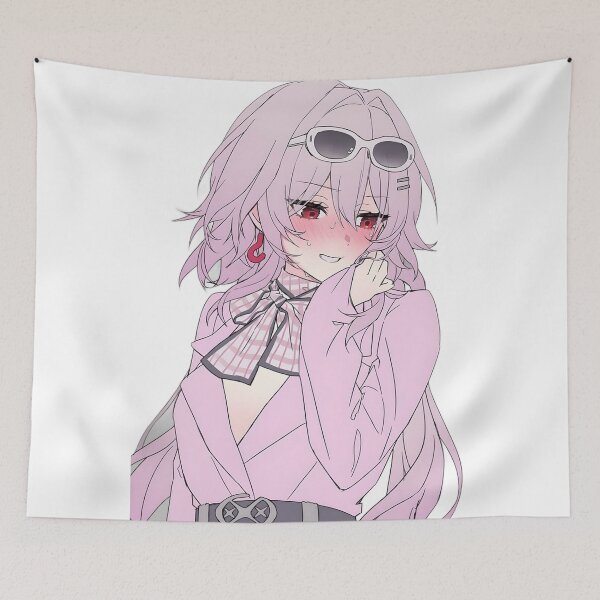 Item preview, Evernight Blushing Honkai Star Rail designed and sold by KomiArts.