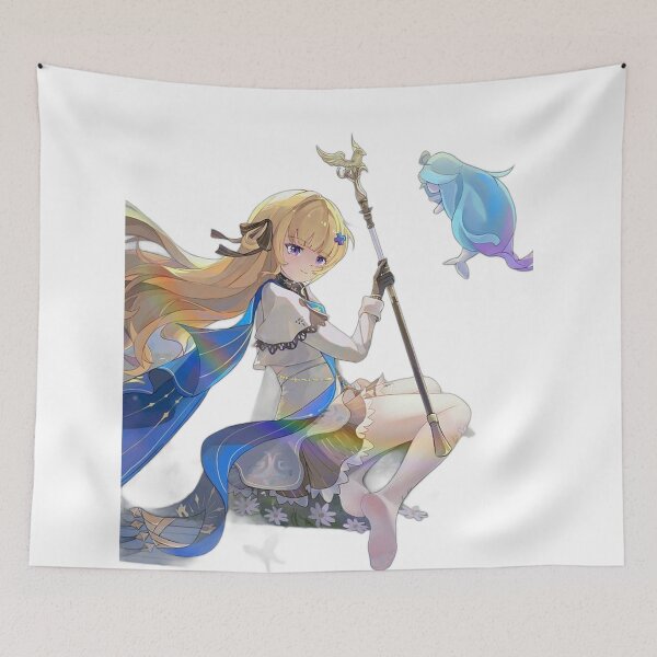 Item preview, Phoebe Squatting Wuthering Waves designed and sold by KomiArts.