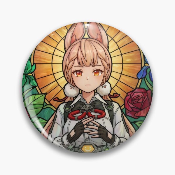 Item preview, Stained Glass Alice Thymefield designed and sold by Thunderbelts.