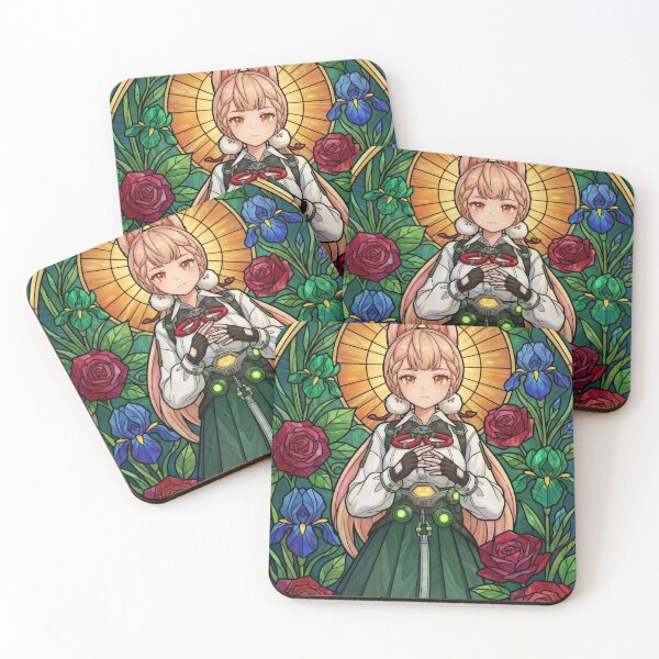Item preview, Stained Glass Alice Thymefield designed and sold by Thunderbelts.