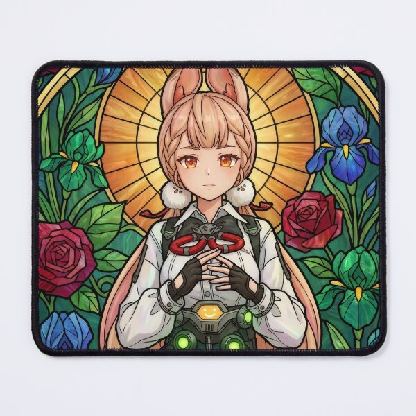 Item preview, Stained Glass Alice Thymefield designed and sold by Thunderbelts.