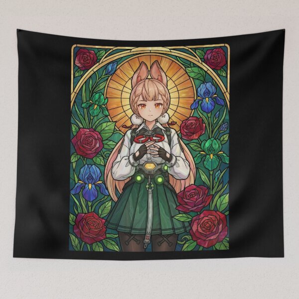 Item preview, Stained Glass Alice Thymefield designed and sold by Thunderbelts.
