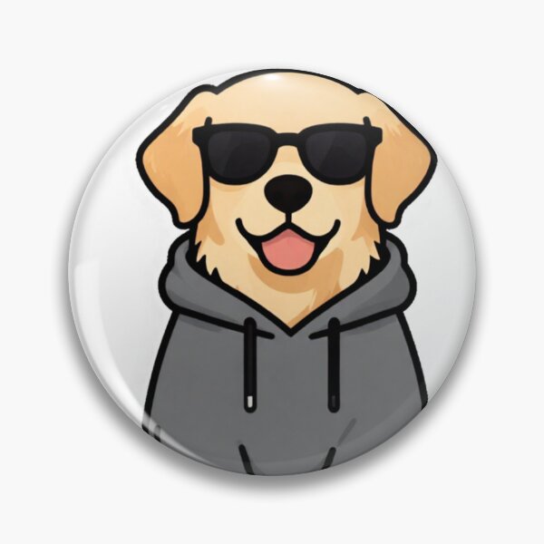 Item preview, Too Cool to Fetch Your Stick Golden Retriever Funny Dog T-Shirt designed and sold by GoldenPaw Society.