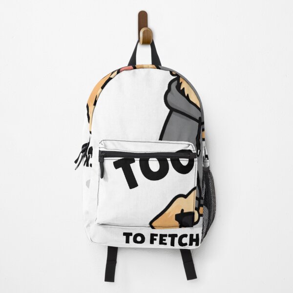 Item preview, Too Cool to Fetch Your Stick Golden Retriever Funny Dog T-Shirt designed and sold by GoldenPaw Society.