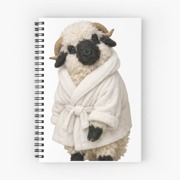 Item preview, Bathrobe Valais Blacknose Sheep designed and sold by Sillytoe.