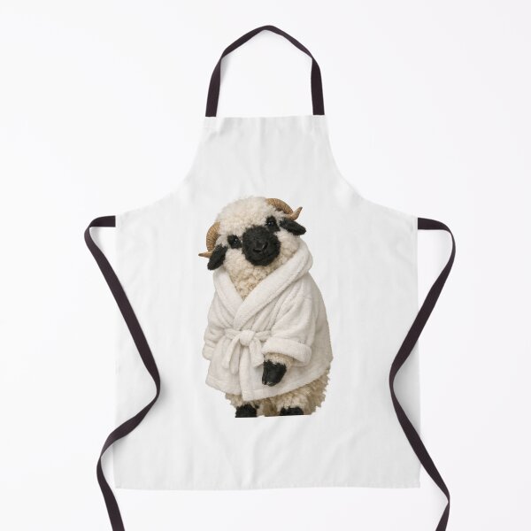 Item preview, Bathrobe Valais Blacknose Sheep designed and sold by Sillytoe.