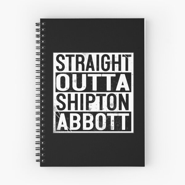 Item preview, Straight Outta Shipton Abbott designed and sold by Normbot2000.