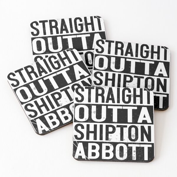 Item preview, Straight Outta Shipton Abbott designed and sold by Normbot2000.