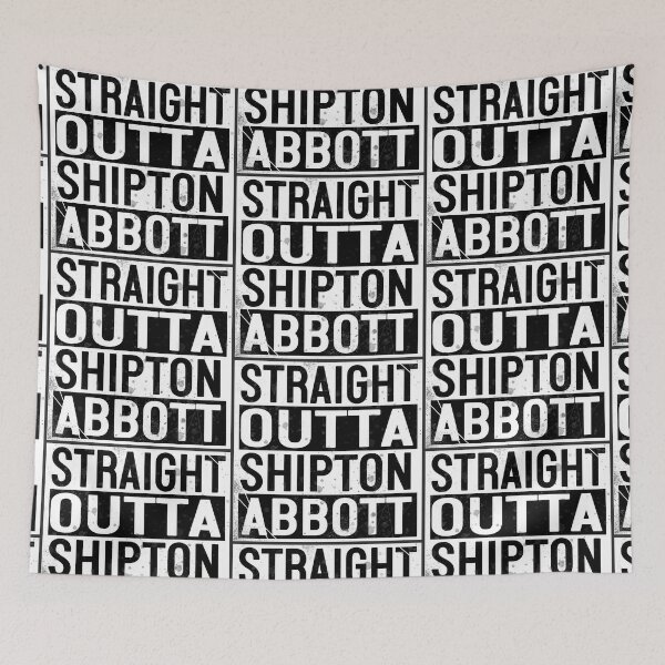 Item preview, Straight Outta Shipton Abbott designed and sold by Normbot2000.