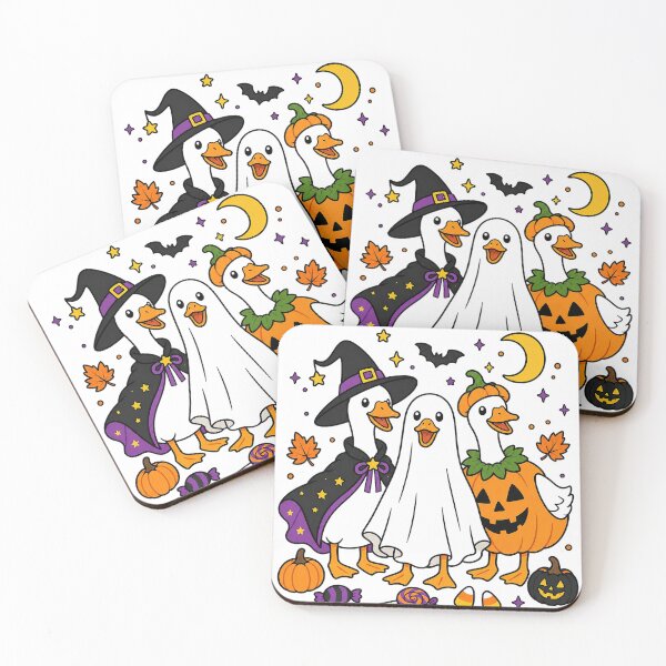 Item preview, Solo un ganso espeluznante: lindo dibujo de Halloween designed and sold by anabellstar design co.