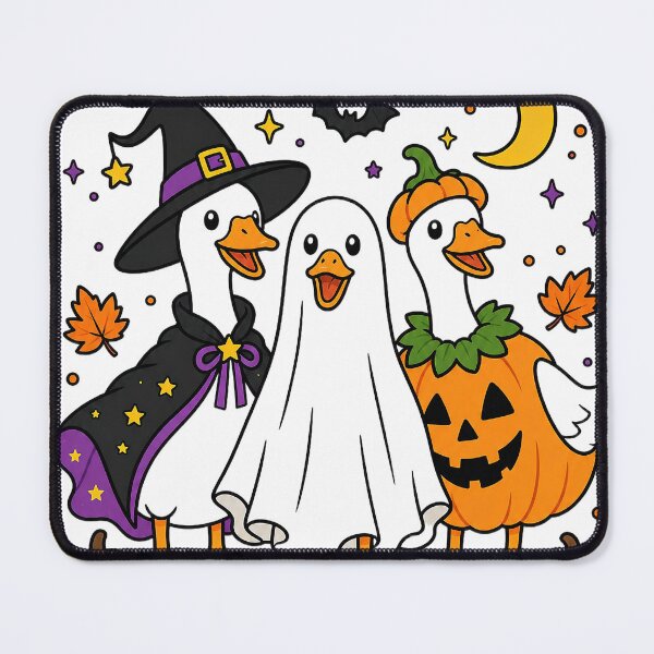 Item preview, Just a Spooky Goose – Cute Halloween Art designed and sold by anabellstar design co.