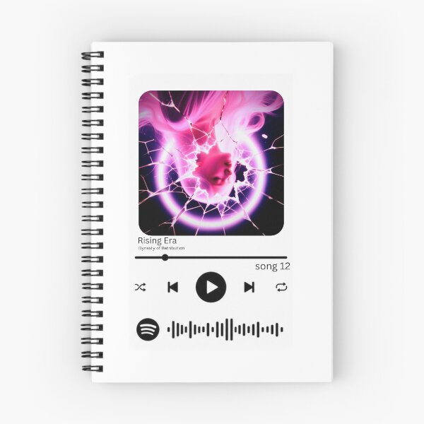 Item preview,  Rising Era Music player UI designed and sold by DynastyMerch.