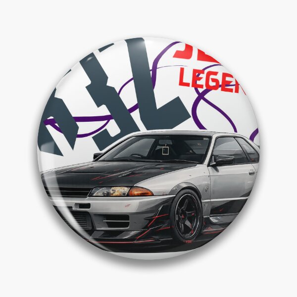Item preview, JDM Legends R32 – Japanese Sports Cars Retro Street Racing Graphic | Drift & Tuner Car Design designed and sold by RonJoshArts.