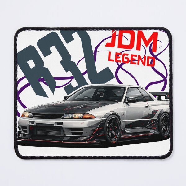 Item preview, JDM Legends R32 – Japanese Sports Cars Retro Street Racing Graphic | Drift & Tuner Car Design designed and sold by RonJoshArts.
