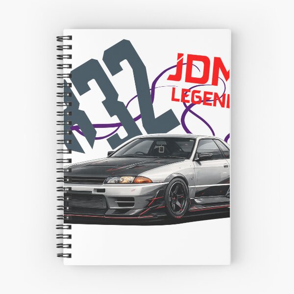 Item preview, JDM Legends R32 – Japanese Sports Cars Retro Street Racing Graphic | Drift & Tuner Car Design designed and sold by RonJoshArts.