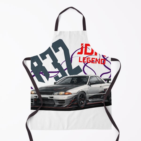 Item preview, JDM Legends R32 – Japanese Sports Cars Retro Street Racing Graphic | Drift & Tuner Car Design designed and sold by RonJoshArts.