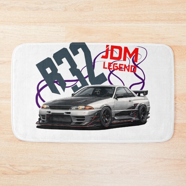 Item preview, JDM Legends R32 – Japanese Sports Cars Retro Street Racing Graphic | Drift & Tuner Car Design designed and sold by RonJoshArts.