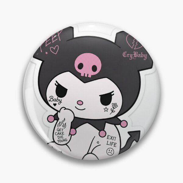 Item preview, kuromi x lil peep  designed and sold by evelynzeld.