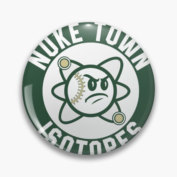Item preview, Isotopes Team Logo designed and sold by TheHazyCoast.