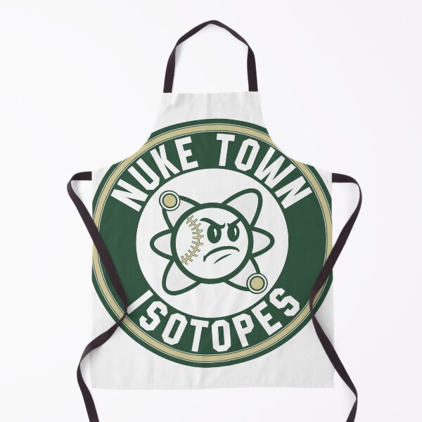 Item preview, Isotopes Team Logo designed and sold by TheHazyCoast.